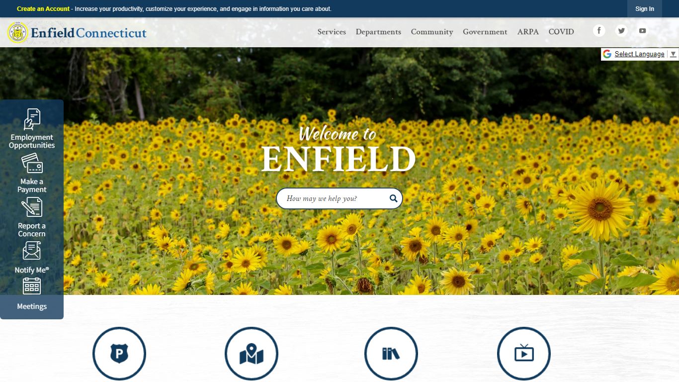 Records Division | Enfield, CT - Official Website