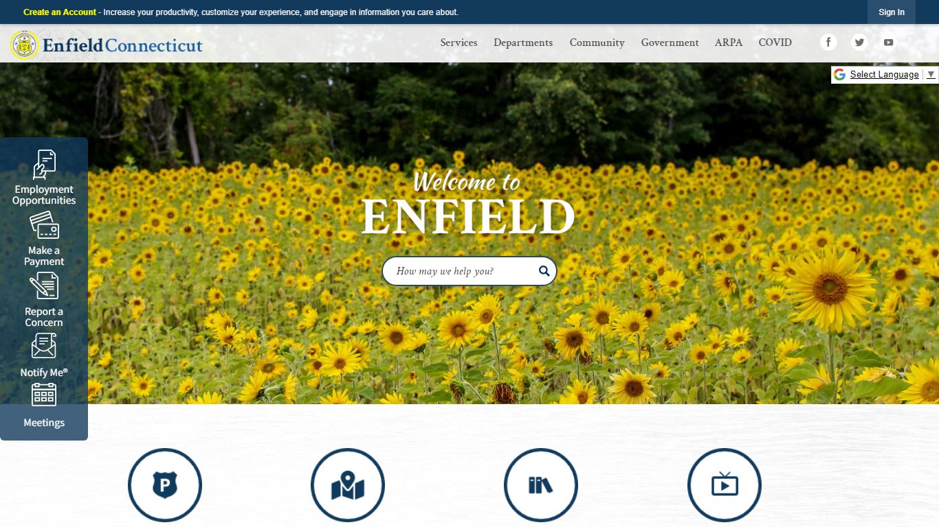 Town Clerk | Enfield, CT - Official Website